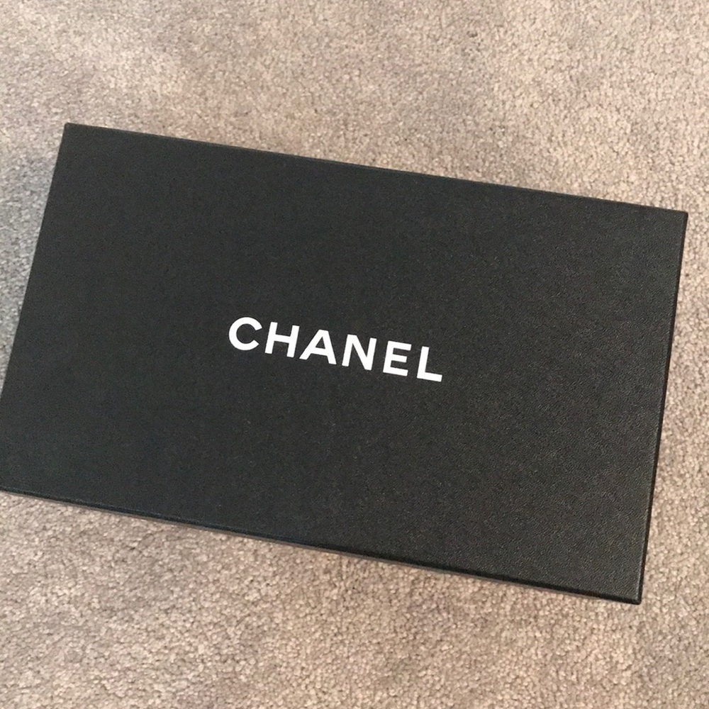 AUTHENTIC CHANEL SHOE BOX